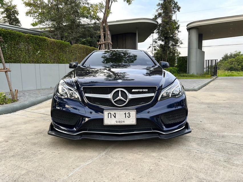 Benz E200 Coupe AMG ( Facelift ) ปี 2013 สภาพดี สีพิเศษ 2