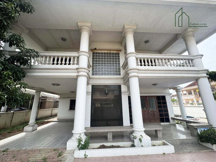 บ้านเดี่ยว 2 ชั้น หมู่บ้านอมรชัย3 ถนนบรมราชชนนี ศาลาธรรมสพน์ 2