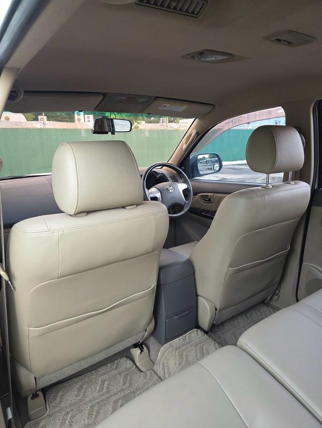 Toyota Fortuner 3.0 V VSC สีขาว ปี 2013 ไมล์ 140,000 กม. รูปที่ 11