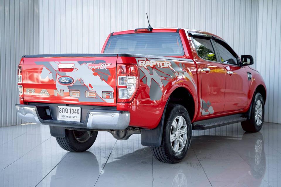 FORD RANGER 2.2 XLT ปี 2019 โฉม HI-RIDER DOUBLE CAB เกียร์ AT 9