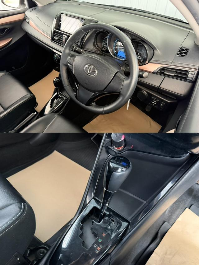 รถบ้านมือเดียว แต่งสวย ฟรีดาวน์ Toyota Vios 1.5 MID รูปที่ 12