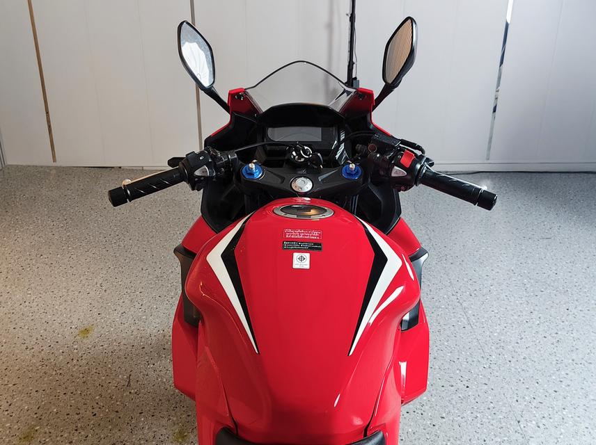 ✨️ สวย เดิม ใส ✨️ HONDA CBR500R รถกลางปี 2021 มือเดียวออกห้าง รูปที่ 7