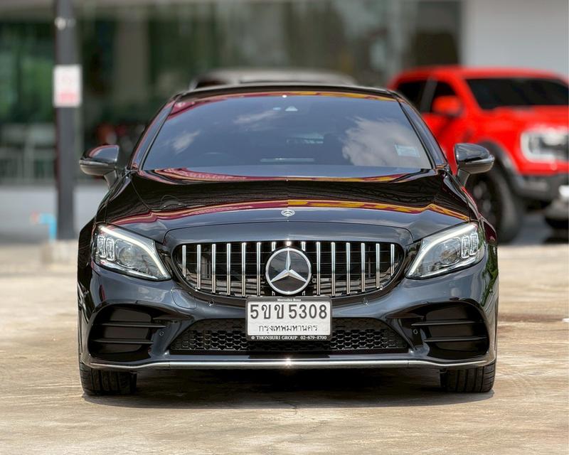 2022 BENZ C-CLASS, C200 COUPE AMG DYNAMIC 2