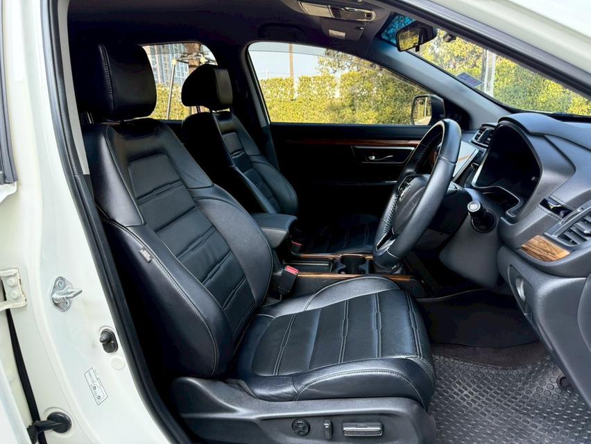HONDA CRV 2.4ES 4WD AT 2019 รถบ้านแท้เจ้าของดูแลอย่างดี รูปที่ 6