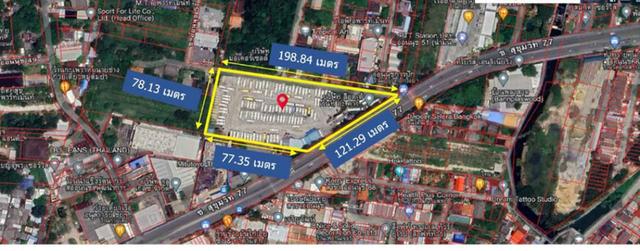 ให้เช่า ที่ดิน ถนนอ่อนนุช แขวงสวนหลวง เขตสวนหลวง  ID-14230 2