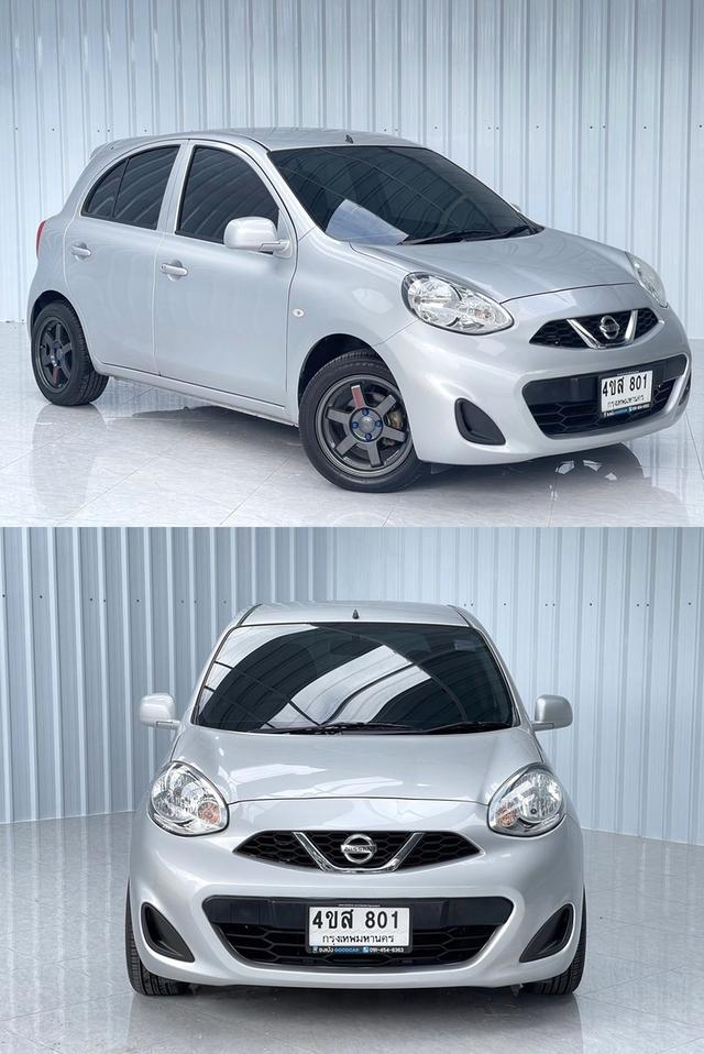 เกียร์ธรรมดา Nissan March ผ่อน 3,xxx