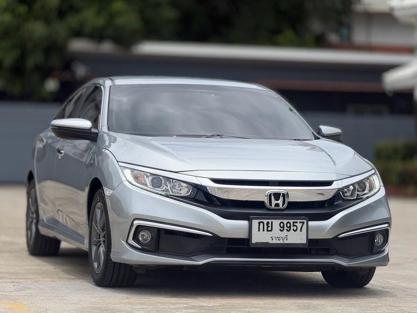 Honda Civic FC 1.8 EL CVT (mnc)  2019 สีเทา ออโต้ 📍วิ่งเพียง 6x,xxx. km💵 พิเศษโดนใจ เพียง 539,000. บาท