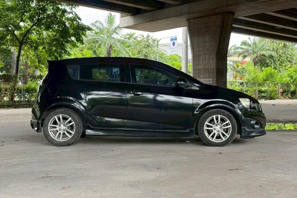Chevrolet Sonic 1.4 LT AT 2013 4