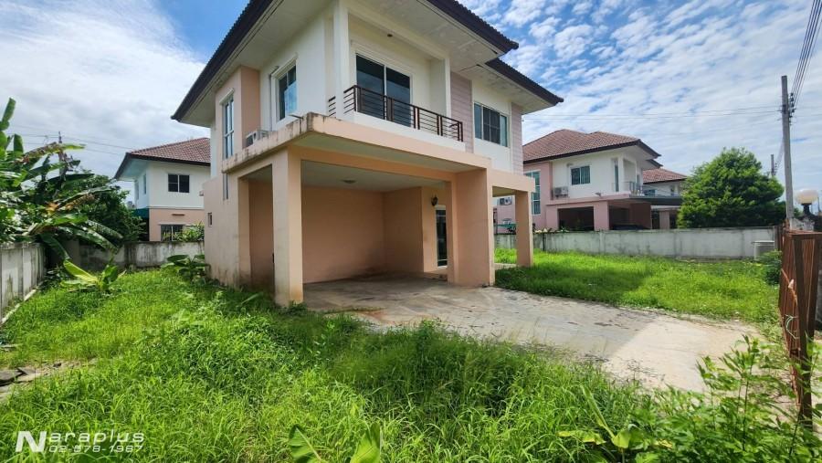 68101070 : ขายบ้านเดี่ยว 2 ชั้น บนที่ดินขนาด 100.1 ตารางวา หมู่บ้าน ดิ เอ็กซ์เทนโซ 2 (The Extenso 2)ประชาสำราญ หนองจอก ยอมขายขาดทุน  3