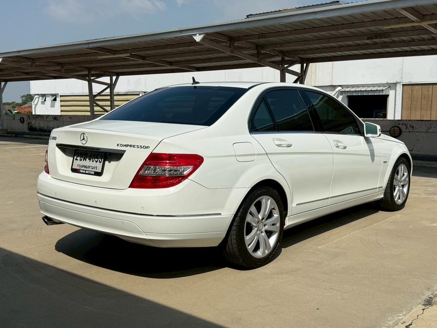 MERCEDES BENZ C200 Kompressor (W204)Avantgarde 1.8L 5AT 7