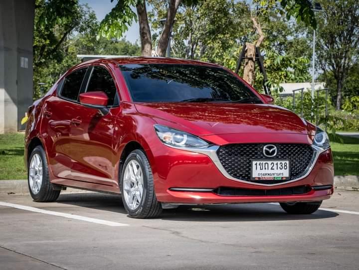 MAZDA2 1.3 E Sedan เกียร์ออโต้ ปี 2020 3