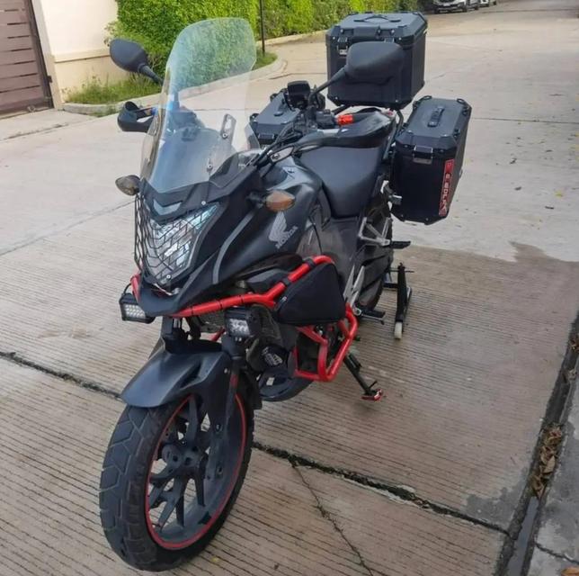 Honda 500X full option 3boxes 2015