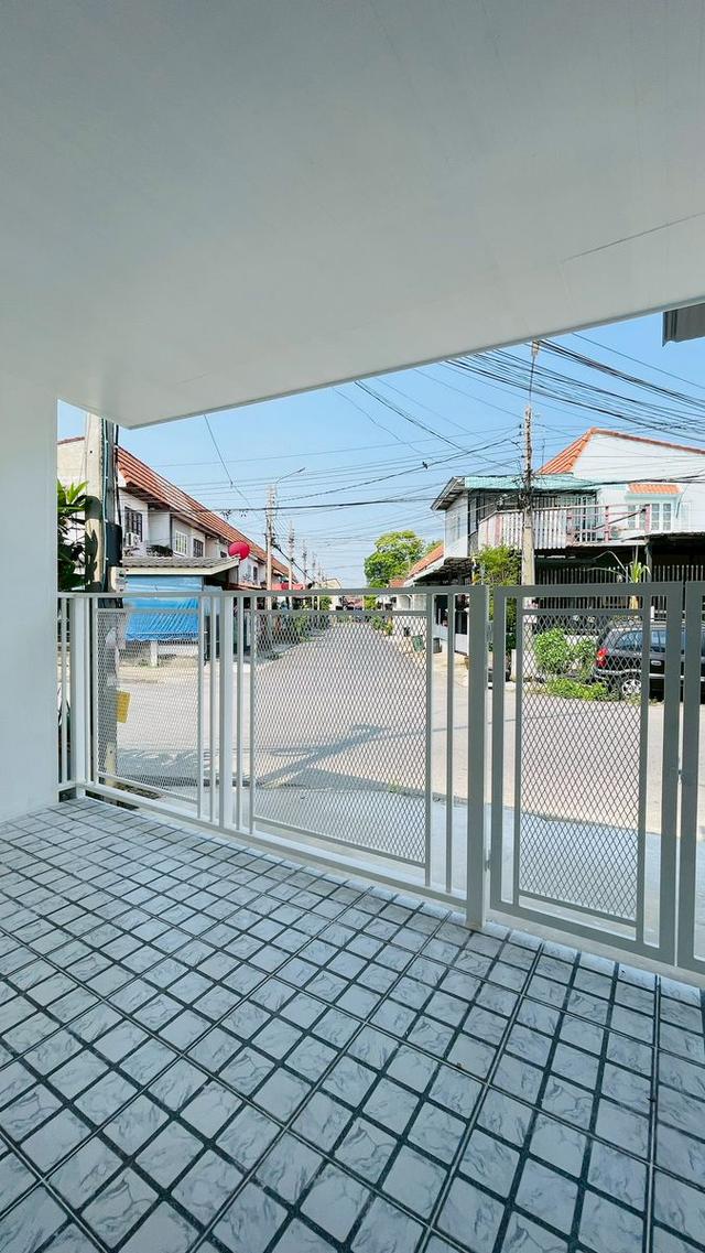 หมู่บ้านบัวทอง2 ติดรถไฟฟ้าสายสีม่วง สถานีคลองบางไผ่ 5
