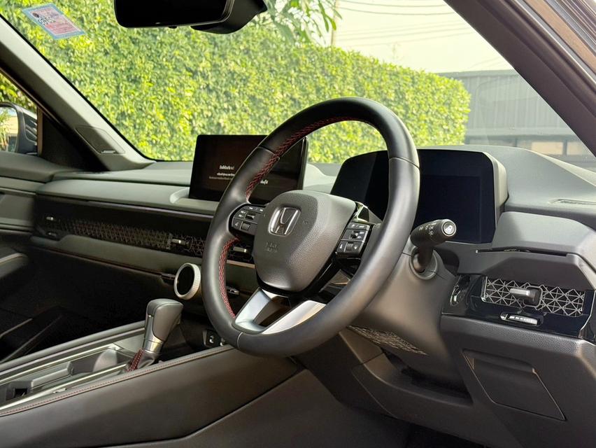 2024 HONDA ACCORD EHEV RS รถมือเดียวออกป้ายแดง รถสภาพสมบูรณ์ พร้อมใช้งาน รถวิ่งน้อย ประวัติศูนย์ครบ รถไม่เคยมีอุบัติเหตุครับ รูปที่ 10