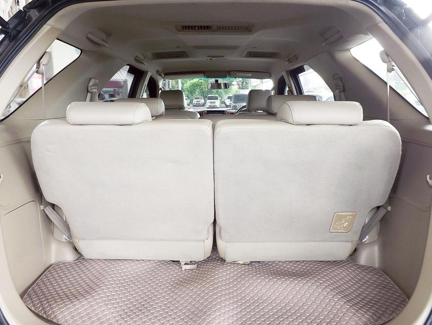 รหัสรถ KCY8160 TOYOTA FORTUNER 2.7V AUTO ปี  2010 ติดแก๊สLPG รูปที่ 13