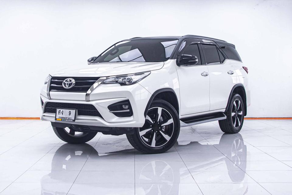 รหัสรถ 1C813 FORTUNER 2.8 TRD 4WD 2020