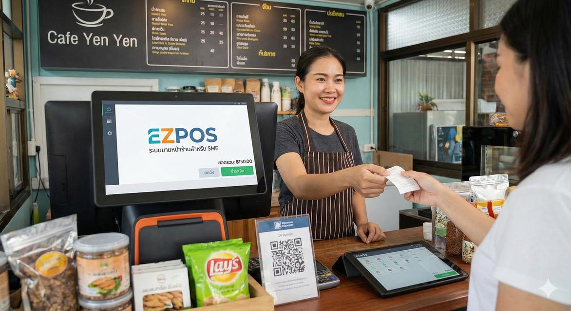 EZPOS: POS system for SME