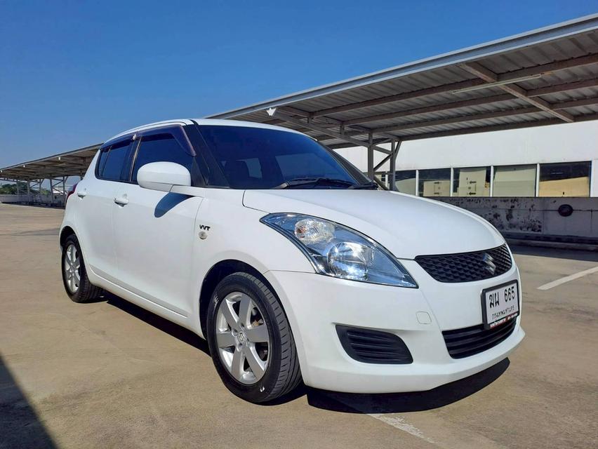 Suzuki Swift 1.25 GL ออโต้ ปี2012 สีขาว