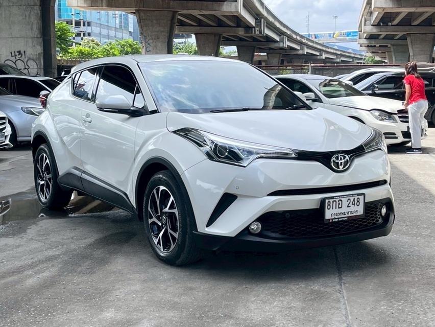 รหัสรถ WMT248  C-HR 1.8 MID ปี 2019