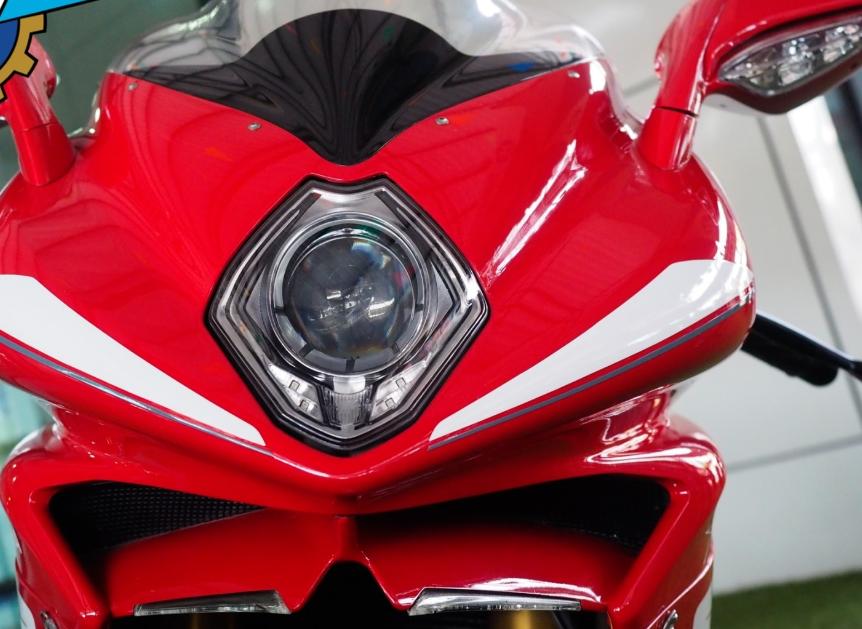 MV Agusta F4  มือสอง สีแดง  3