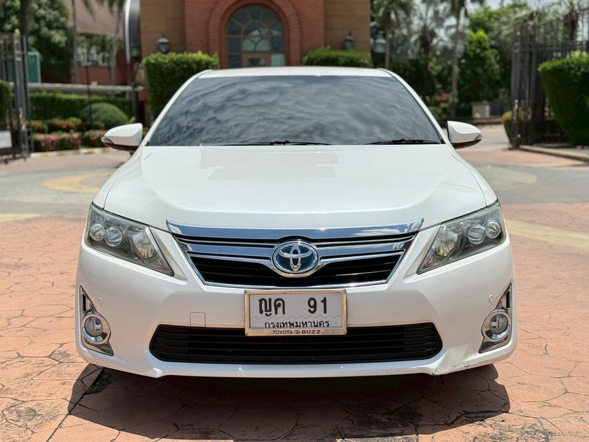 รหัสรถ PJP91 2013 TOYOTA CAMRY 2.5 HYBRID PREMIUM 20