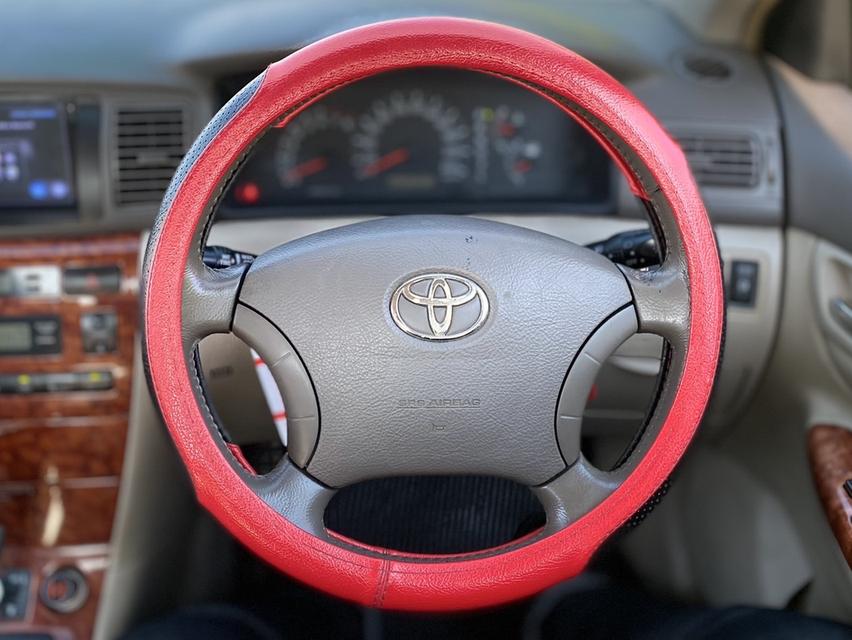 TOYOTA ALTIS 1.6G ติดแก๊ส LPG 2006  12