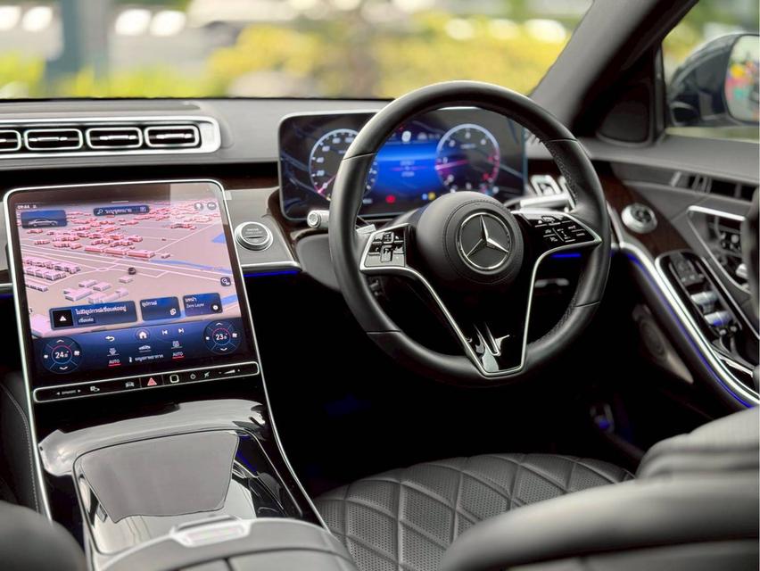 Mercedes Benz S350d Exclusive 2023 รถหรูสภาพป้ายแดง แต่ถูกกว่ากันตั้ง 2ล้านกว่าบาท 11
