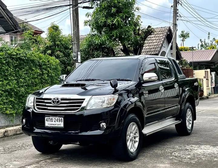 รถสภาพดี Toyota Hilux Vigo Champ 2