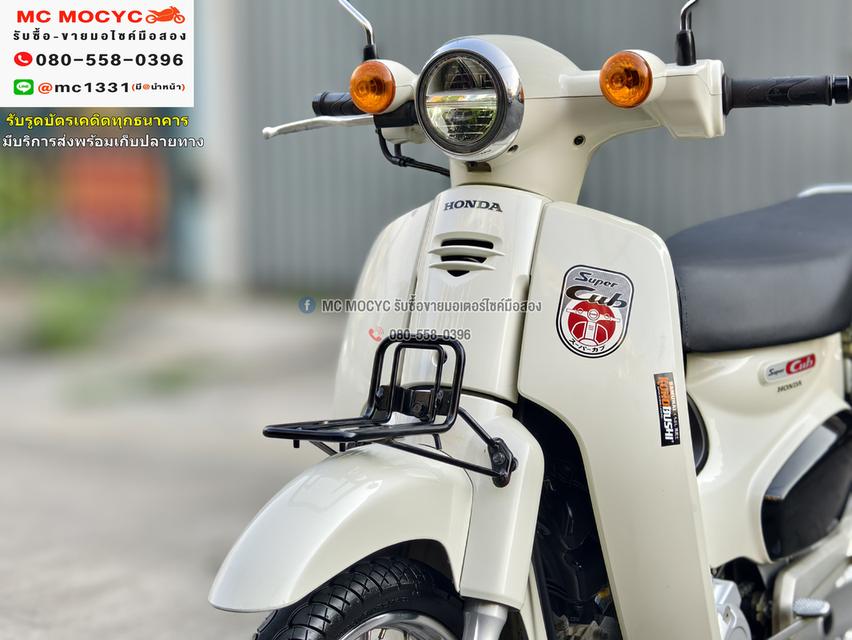 Super cub 2021 วิ่ง10000โล สตาดมือ รถบ้านมือเดียวเครื่องดีสีสวย No896 8