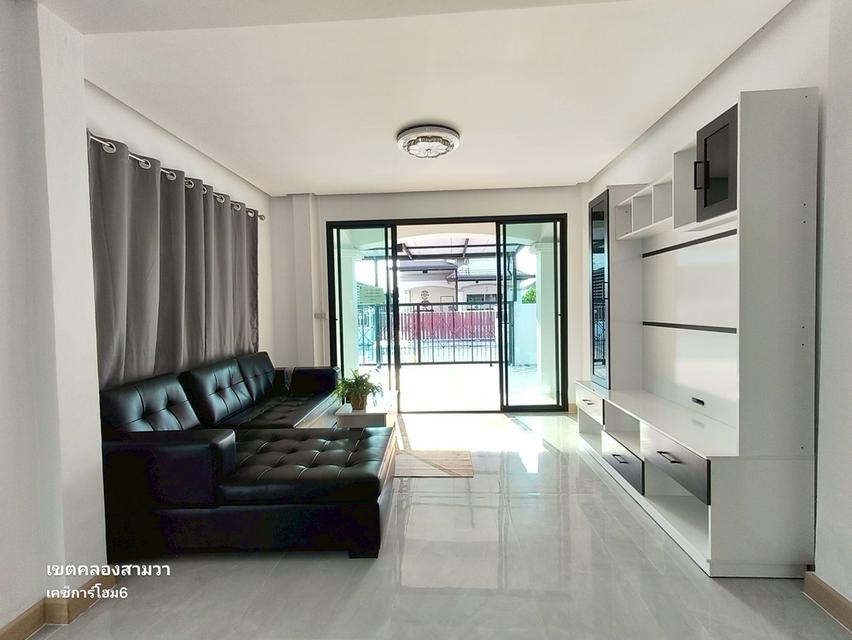บ้านเดี่ยว หมู่บ้านเคซีการ์เด้นโฮม ถนนนิมิตใหม่40 เขตคลองสามวา กรุงเทพฯ 6