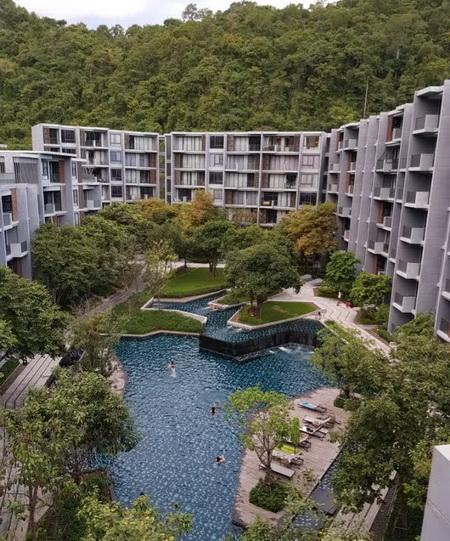 For Sale ขายคอนโด The Valley Khaoyai เดอะวัลลีย์ เขาใหญ่ ชั้น 1 วิวสระว่ายน้ำ