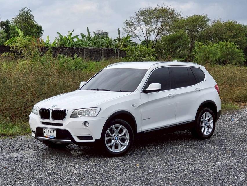 รหัสรถ NC5777 BMW X3 xDrive 20d Highline (F25) 20