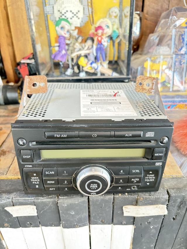 ลำโพงติดรถยนต์ หน้าจอเครื่องเล่นวิทยุ ปรีแอม พาเวอร์ รูปที่ 6