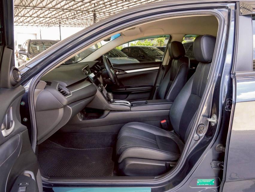 HONDA CIVIC 1.8EL ปี 2016 ประกันเครื่องเกียร์3ปี3หมื่นkm 15