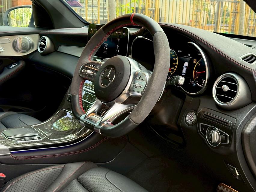 รหัสรถ PJP6363 2021 MERCEDES-AMG GLC43 4MATIC Coupe' 15