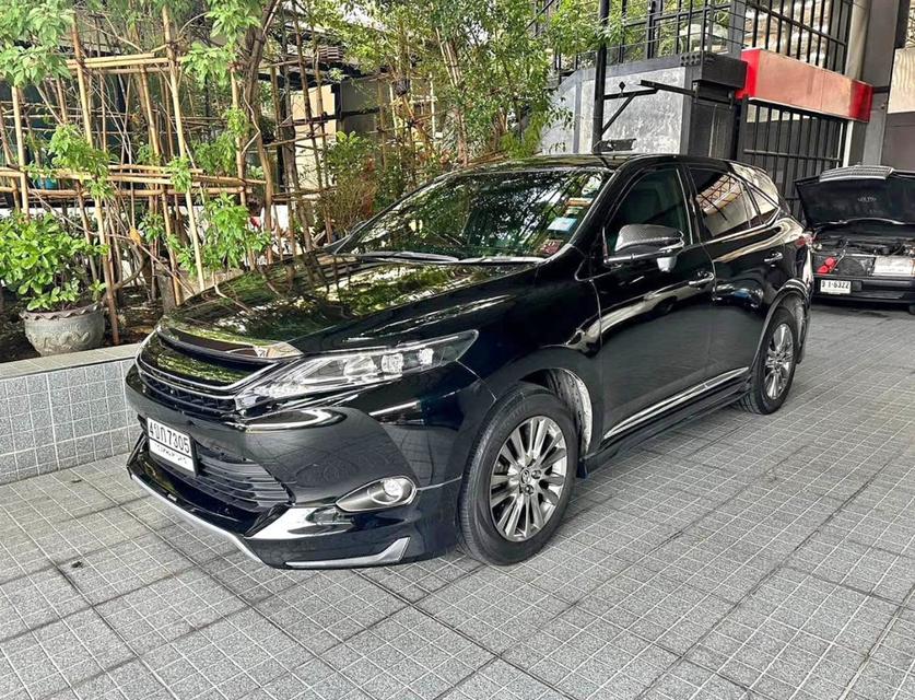 TOYOTA HARRIER 2.0 G ปี 2014 รถมือสองคุณภาพดี 2