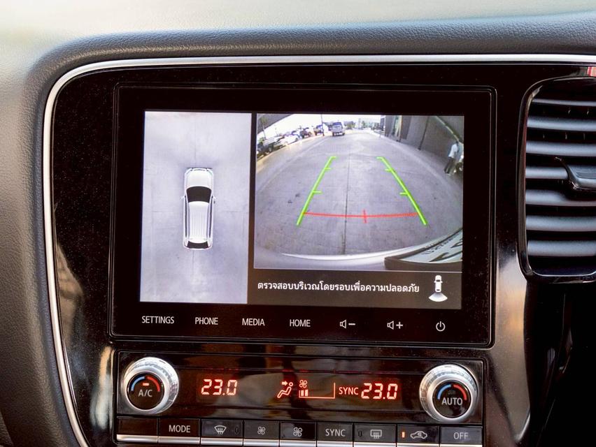 Mitsubishi Outlander Phev 2.4 GT Premium 4wd ปี 2021 ♨️ #ประกันเครื่องเกียร์3ปี / 30,000 km. ♨️ 16