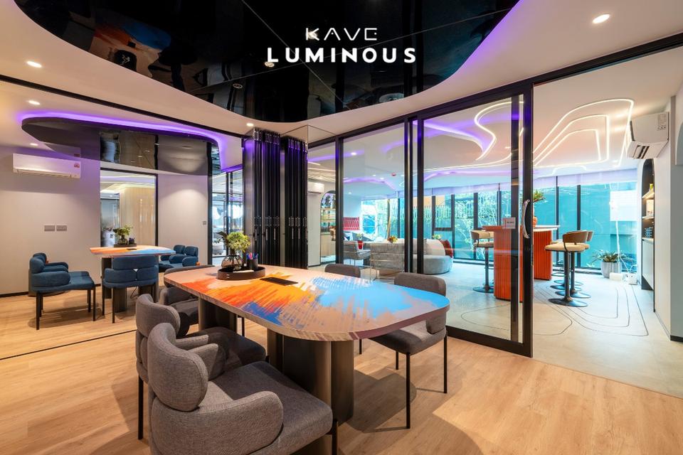 คอนโดมิเนียม สำหรับผู้ที่ต้องการพักใกล้ KMUTT หรือ มจธ. KAVE Luminous 10