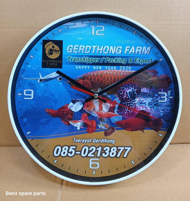 โรงงานผลิตนาฬิกาแขวน#นาฬิกาข้อมือ#นาฬิกาตั้งโต๊ะ#นาฬิกาตั้งพื้น#จำหน่ายนาฬิกาทุกรูปแบบ รูปที่ 18