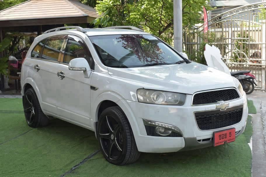 ​CHEV​ ​CAPTIVA รุ่น LTZ 4WD ปี2017 เครื่อง​2.0CC. เกียร์AUTO​ รูปที่ 4