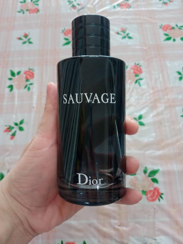 น้ำหอมแท้ราคาคุยกันได้ Dior sauvage edt 60ml 