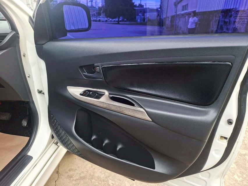 ขออนุญาตขายรถใช้เองตั้งแต่ป้ายแดง จะไปเล่นรถไฟฟ้าแล้ว  avanza 1.5s ปี13 มือเดียวป้ายแดง  6