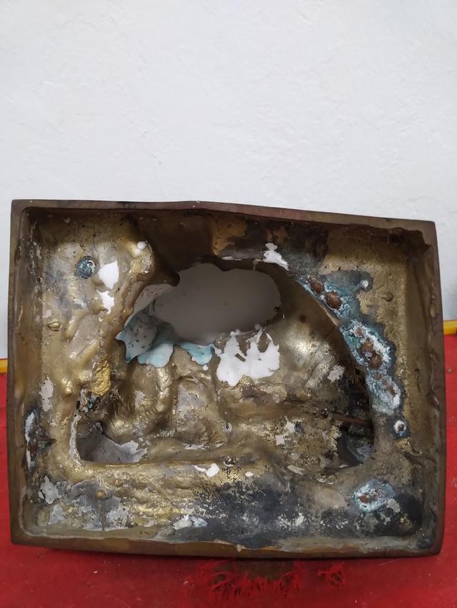 หลวงปู่ใจวัดเสด็จหน้าตัก7นิ้ว รูปย่อยที่ 3