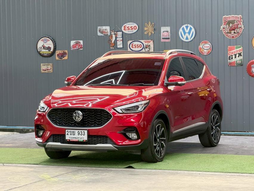 MG ZS 1.5 X+ SUNROOF ปี2022 รถสวยสภาพดี ออฟชั่นจัดเต็ม ใช้งานน้อย
