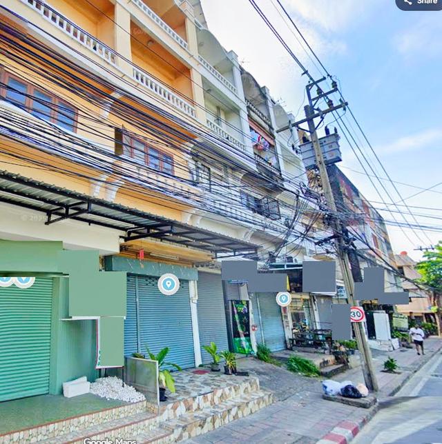 ซ.สุขุมวิท101 MRTสวนหลวง ร.9 1.5กม. ขาย-เช่าอาคารพาณิชย์ 4.5 ชั้นมีชั้นลอย 16 ตร.วา. 272 ตร.ม 2