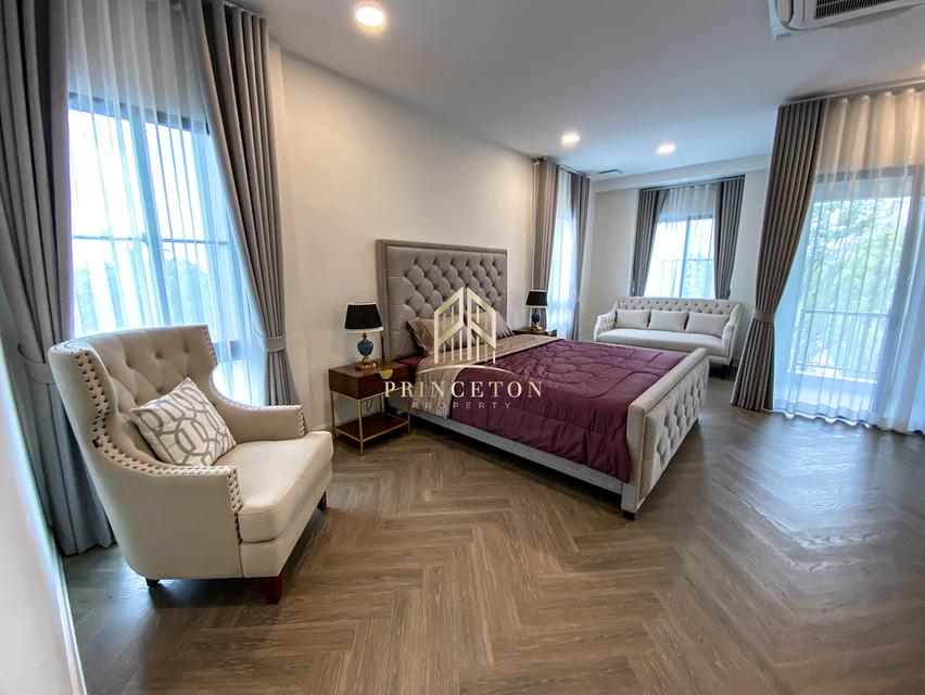 House for rent Nantawan Rama 9 New Krungthep Kreetha ให้เช่า  นันทวัน พระราม 9 กรุงเทพกรีฑาตัดใหม่ บ้านพร้อมอยู่ หลังมุม 11