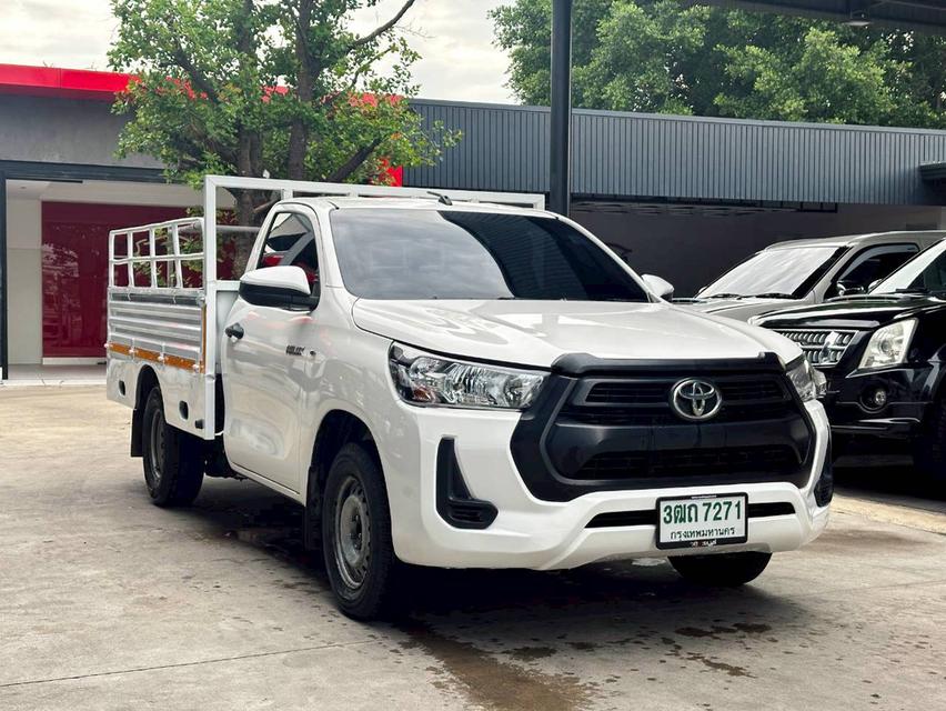 ขายรถ Toyota Hilux Revo 2.4 Single Cab Entry Pickup ปี 2022 สีขาว เกียร์ธรรมดา รูปย่อยที่ 3