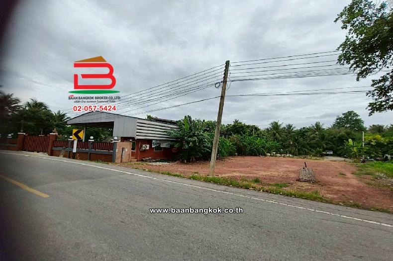 ที่ดินเปล่า ท่านัด-ดำเนินสะดวก เนื้อที่ 137 ตร.ว (ใกล้โรงพยาบาลส่งเสริมสุขภาพตำบลท่านัด) ตำบลท่านัด อำเภอดำเนินสะดวก จังหวัดราชบุรี 7