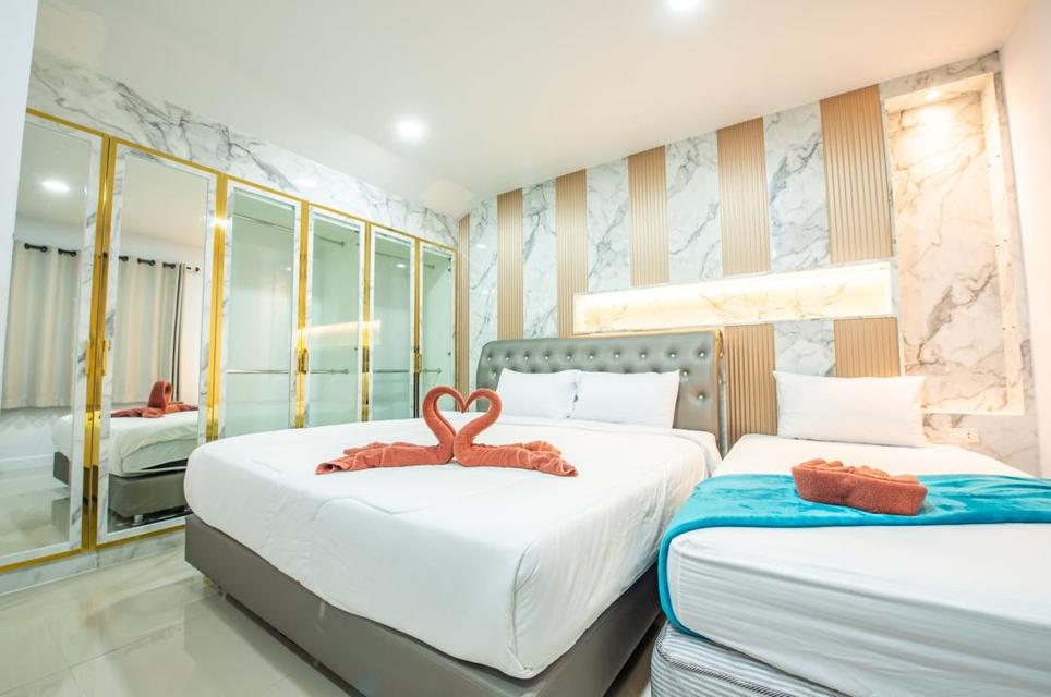 ขายบ้านพลูวิลล่าหรูบางเสร่ (บ้านไวท์เฮ้าส์)  9