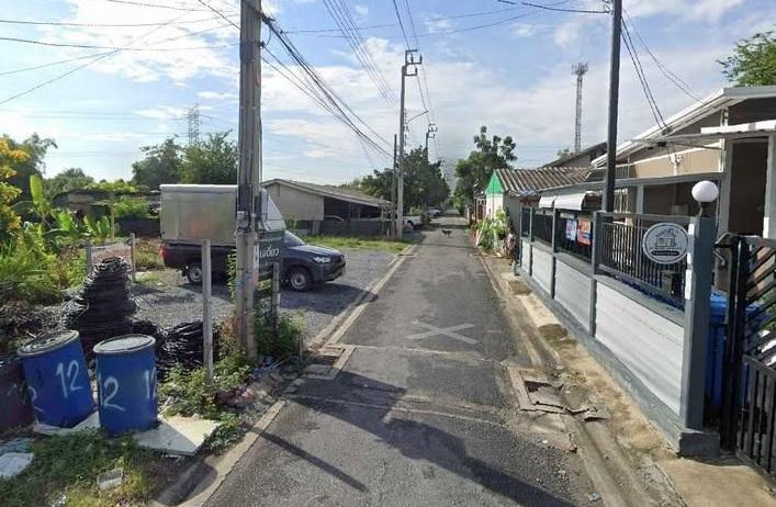 ขายที่ดินเปล่าถมแล้ว 205 ตรว.ใกล้มอเตอร์เวย์และถนนศรีนครินทร์ - ร่มเกล้า สะพานสูง กทม. 5
